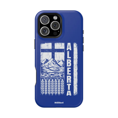 Rugged Alberta Blue MagSafe Phone Case