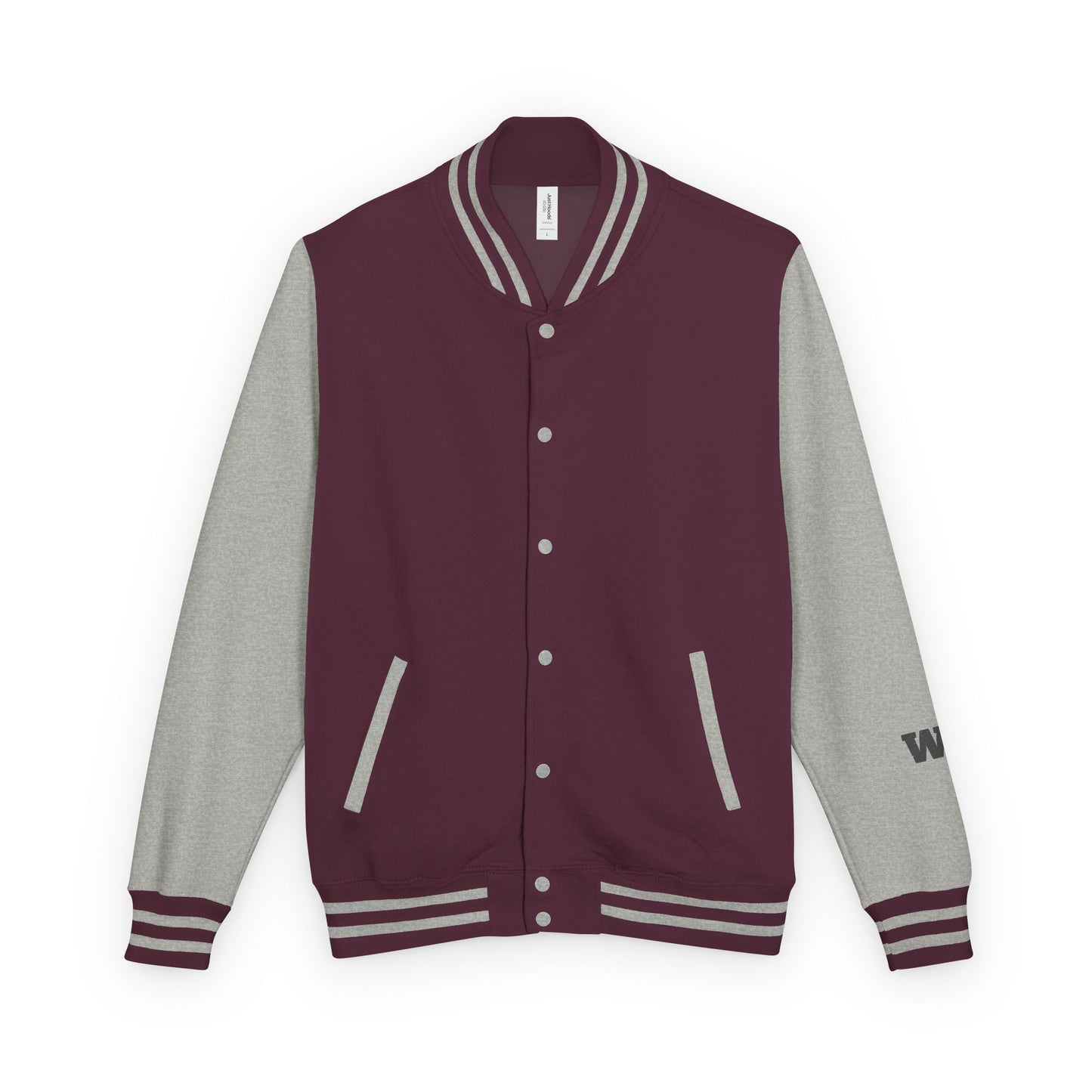 I am Albertan Unisex Heavyweight Letterman Jacket
