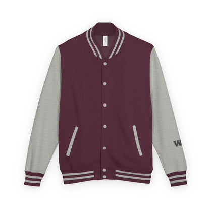 I am Albertan Unisex Heavyweight Letterman Jacket
