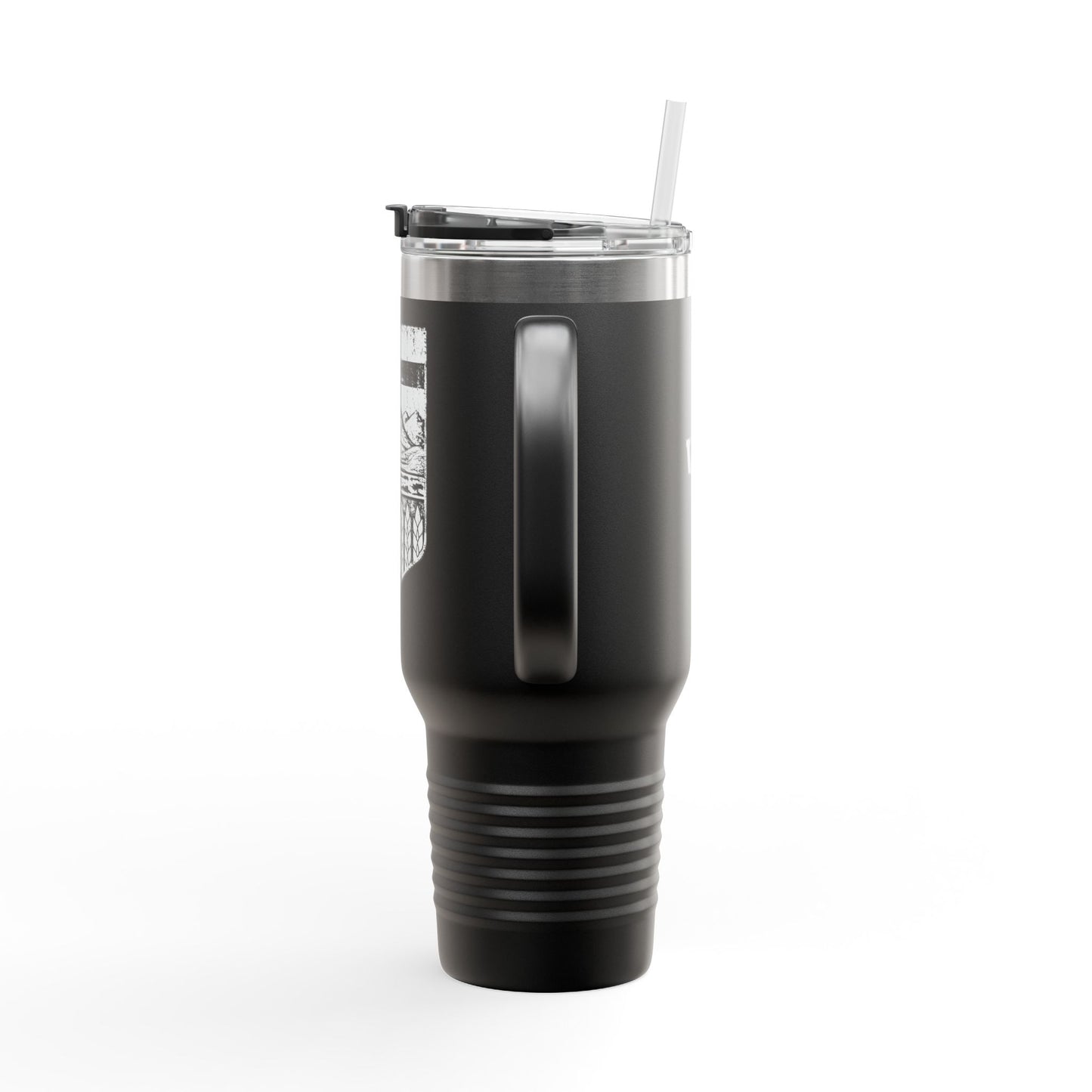 Rugged Alberta Shield Insulated Travel Mug, 40oz