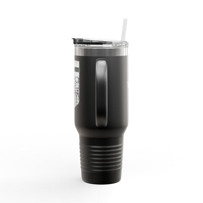 Rugged Alberta Shield Insulated Travel Mug, 40oz