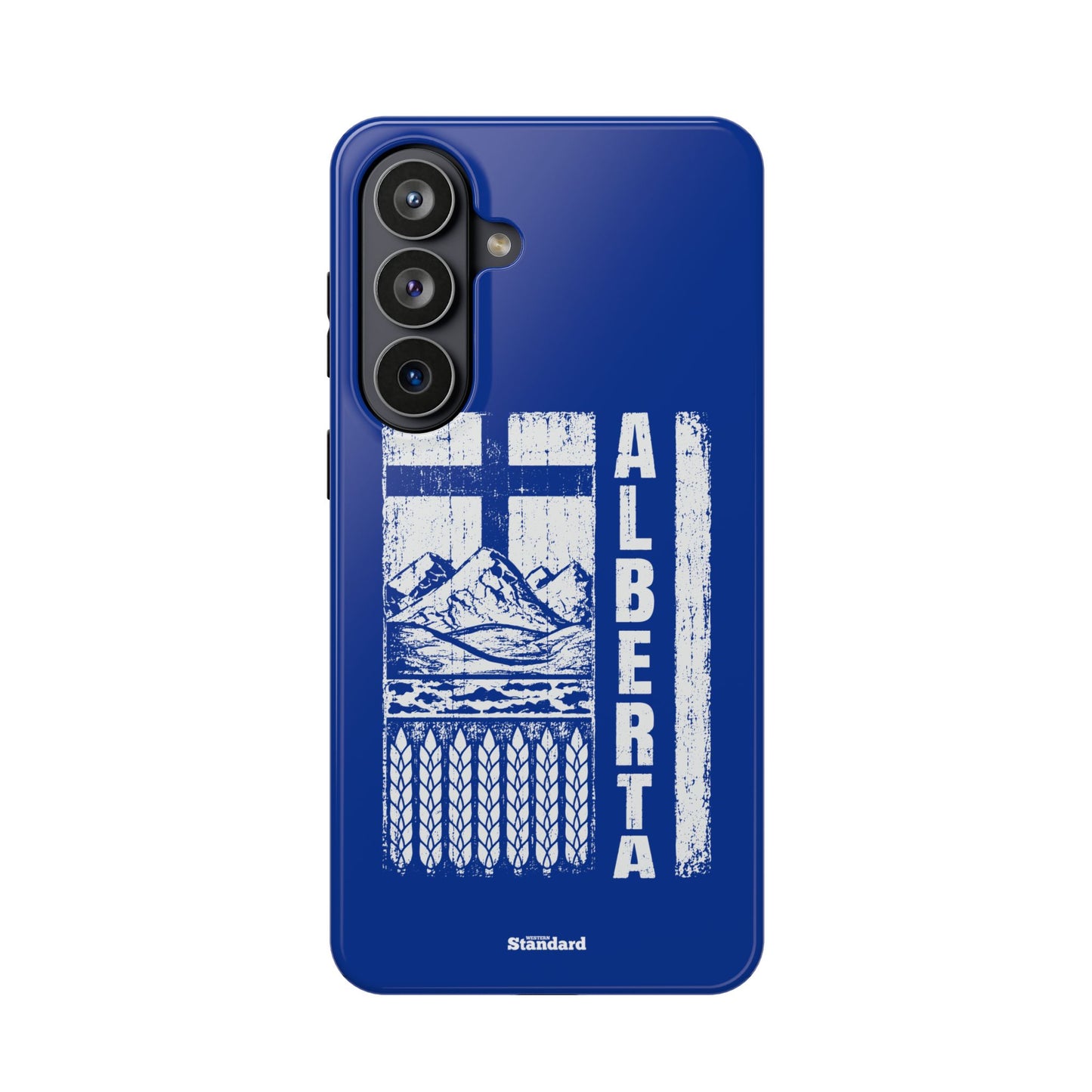 Rugged Alberta Blue MagSafe Phone Case