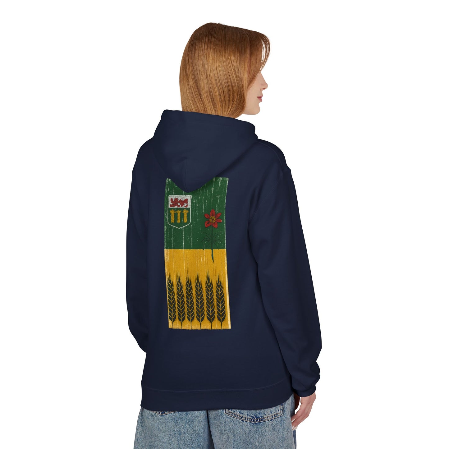 Rugged Saskatchewan Unisex Hoodie