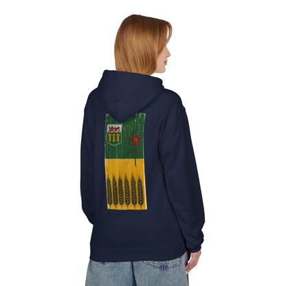 Rugged Saskatchewan Unisex Hoodie