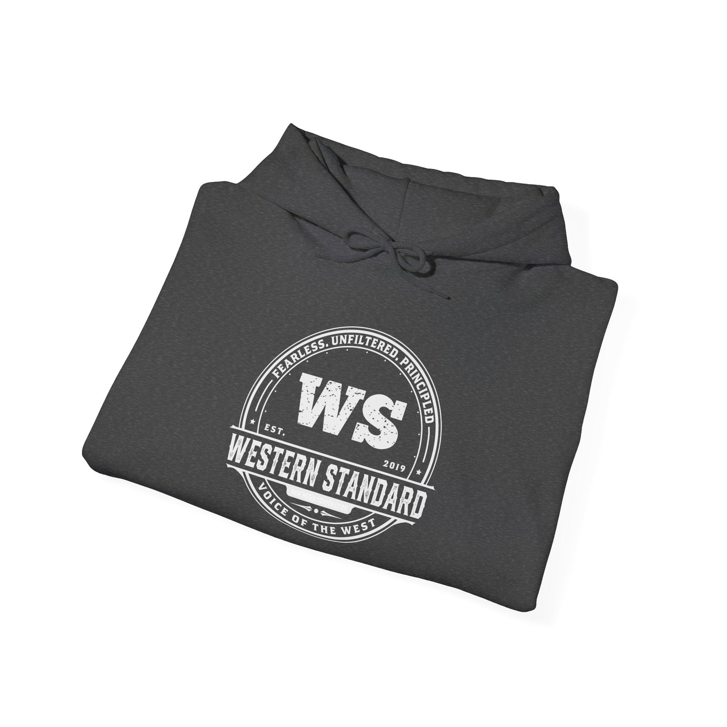 Vintage Western Standard Unisex Hoodie