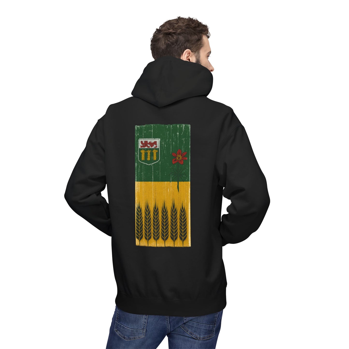 Rugged Saskatchewan Unisex Hoodie