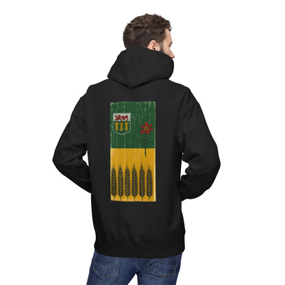 Rugged Saskatchewan Unisex Hoodie