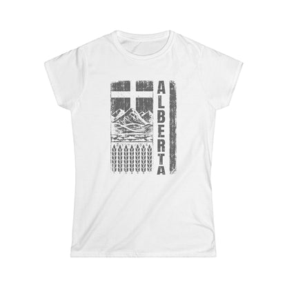 Rugged Alberta Women's T-Shirt