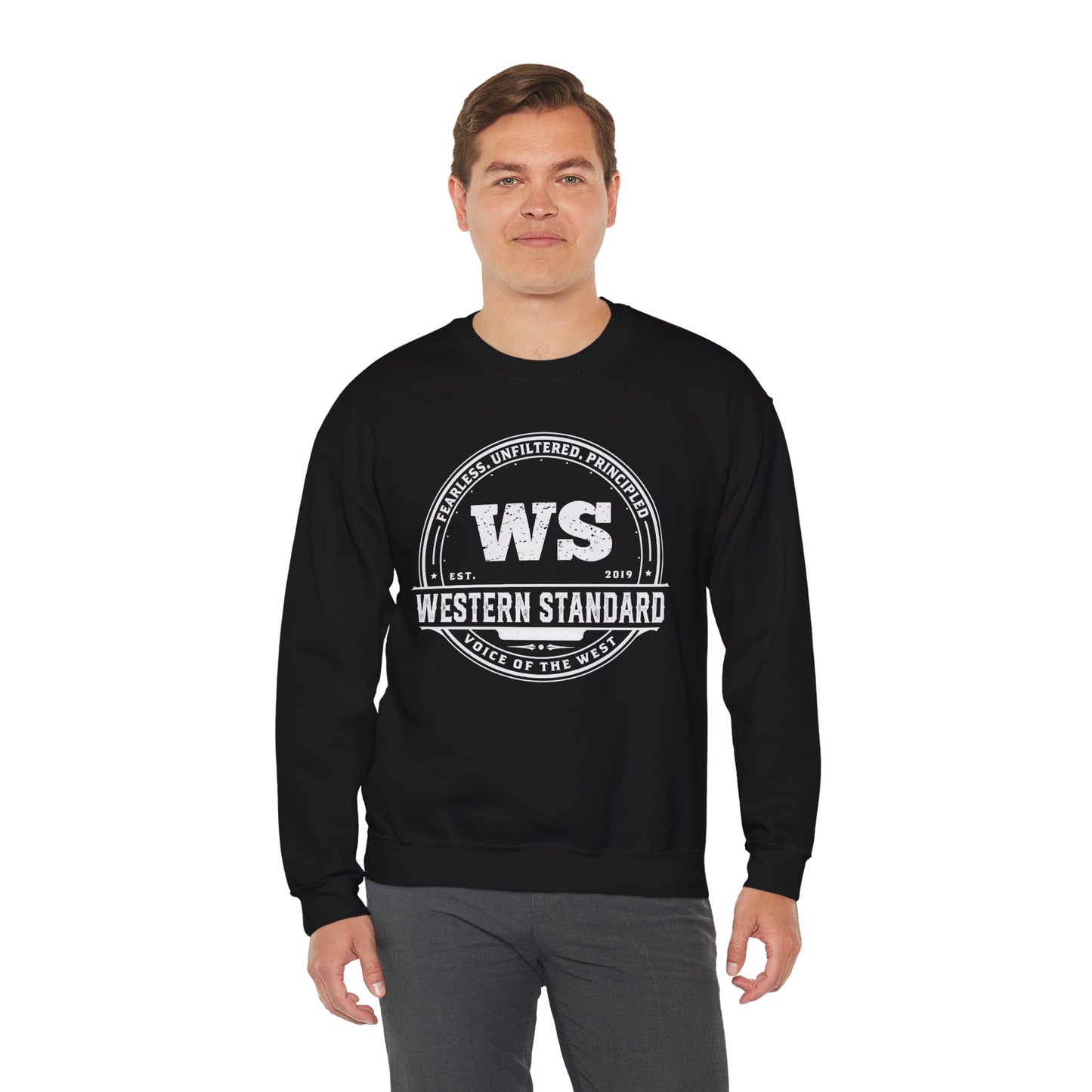 Vintage Western Standard Crewneck Sweatshirt