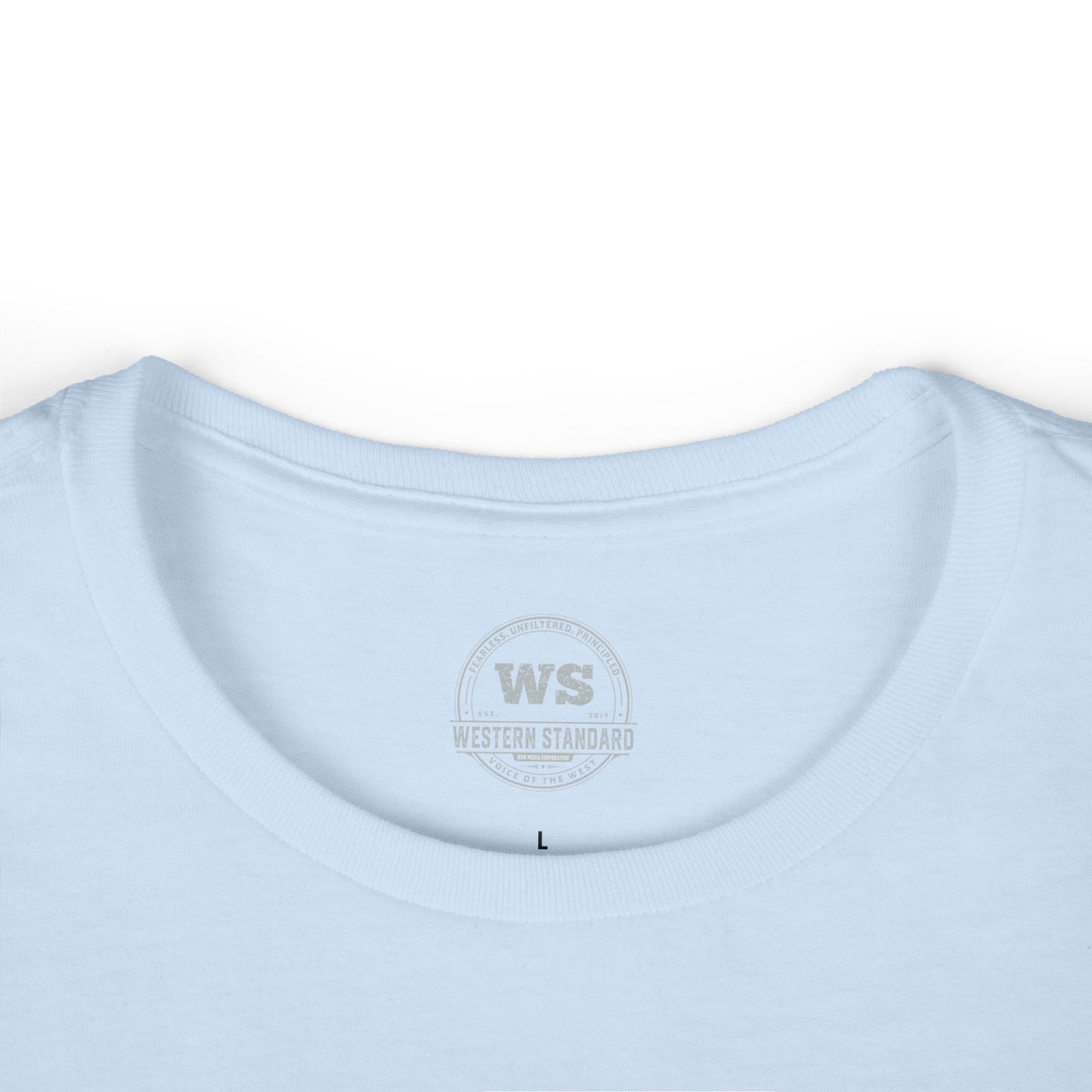 Vintage Western Standard Women's Soft T-Shirt