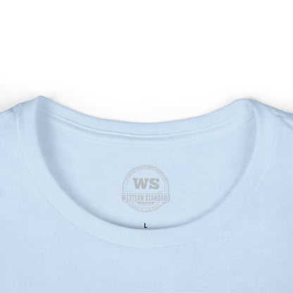 Vintage Western Standard Women's Soft T-Shirt