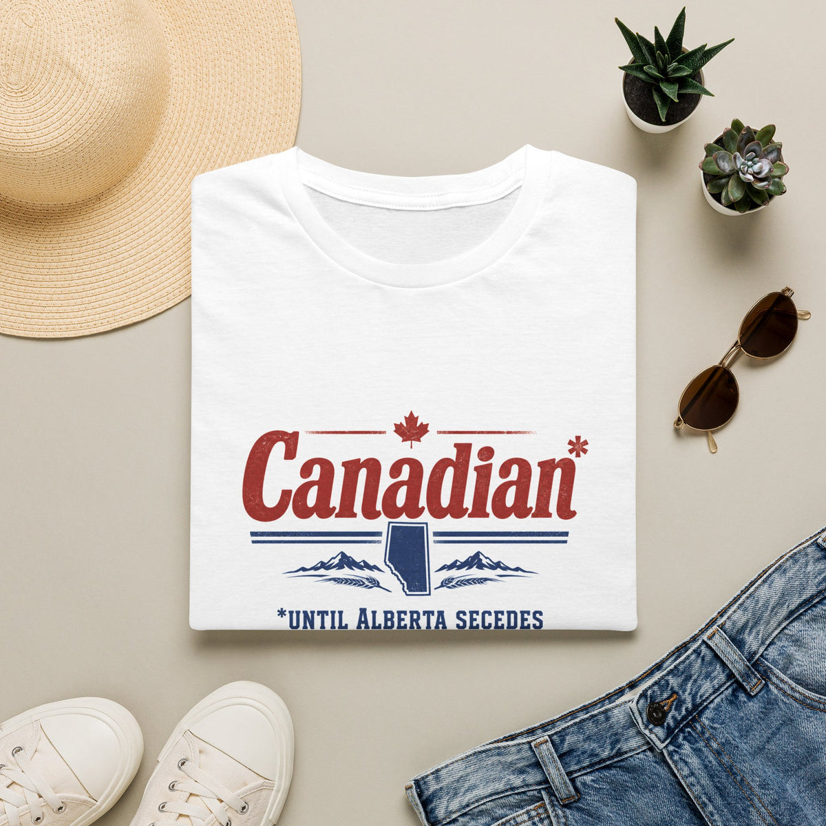 Canadian until Alberta Secedes T-Shirt