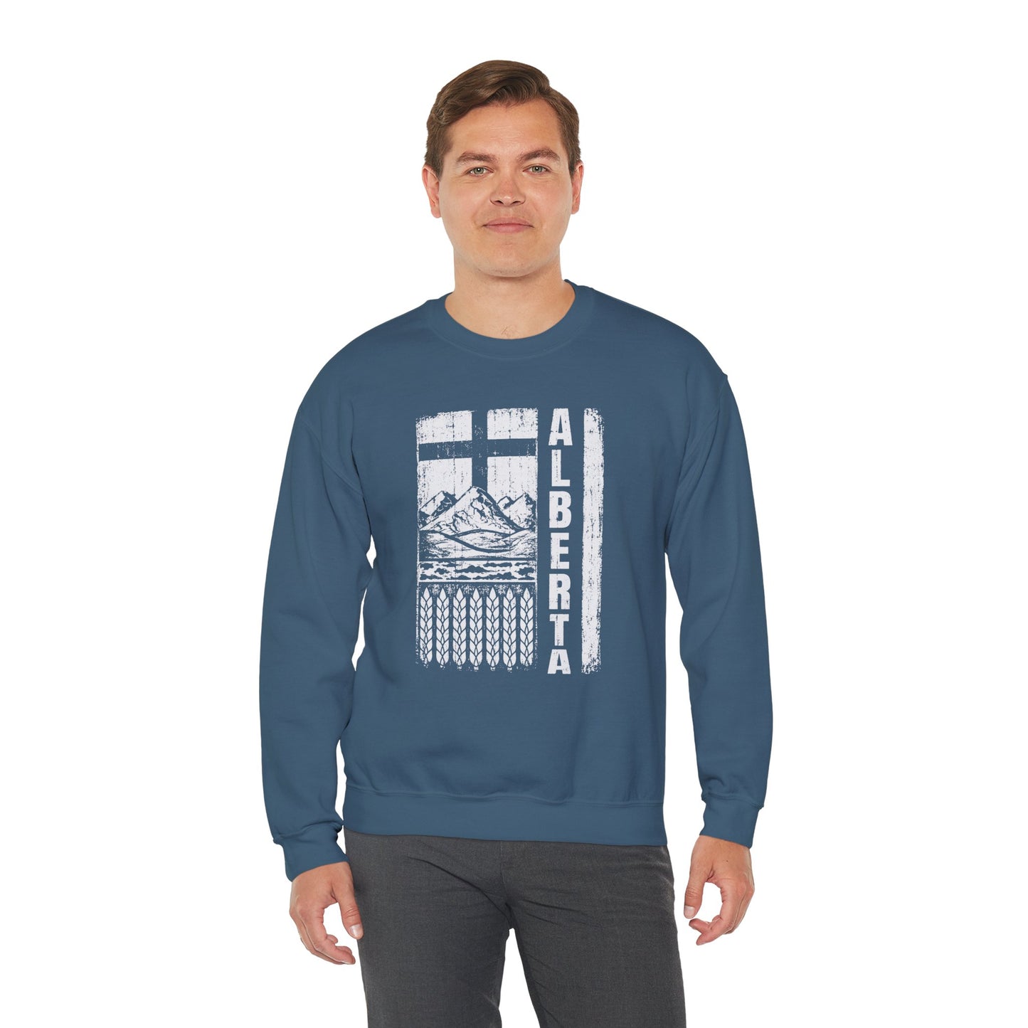 Rugged Alberta Unisex Sweatshirt