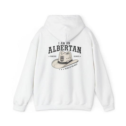 I Am Albertan (On the Back) Unisex Hoodie
