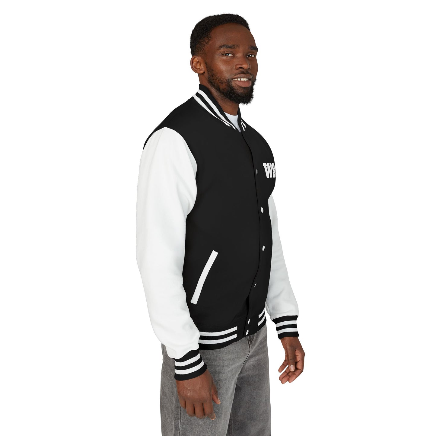 Western Standard Official Unisex Heavyweight Letterman Jacket