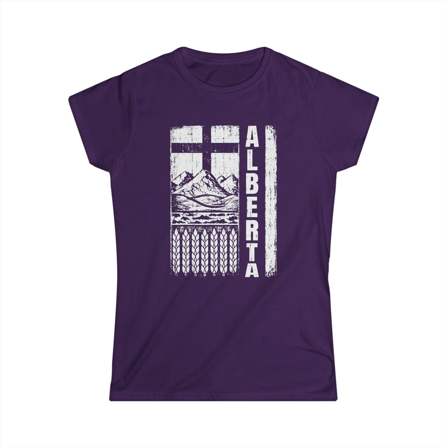 Rugged Alberta Women's T-Shirt
