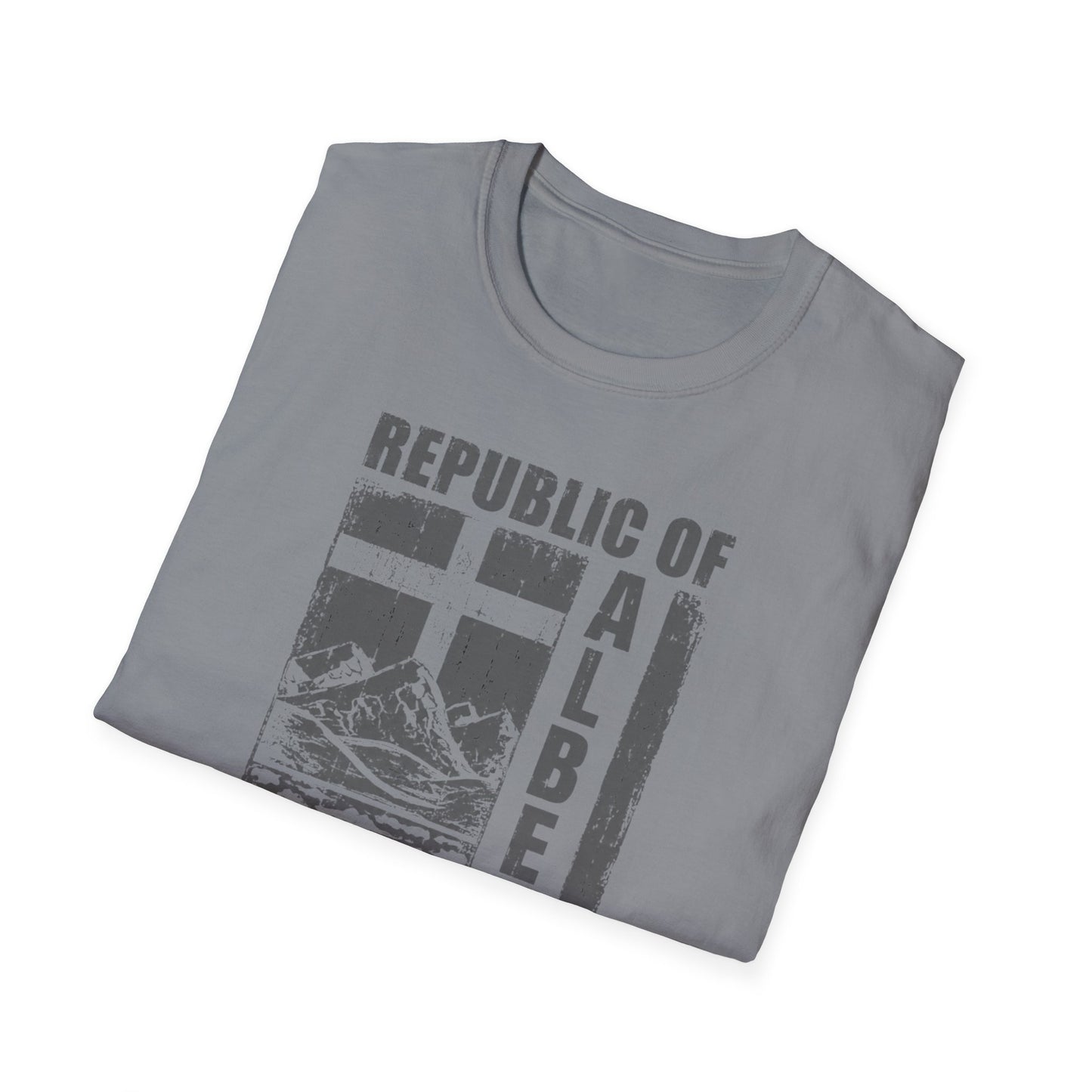 Republic of Alberta Unisex Softstyle T-Shirt