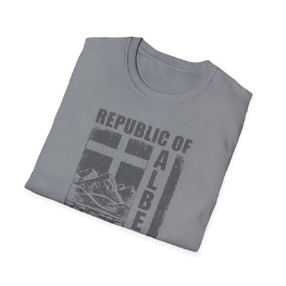 Republic of Alberta Unisex Softstyle T-Shirt