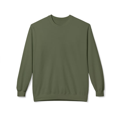 Rugged Alberta (On the Back) Crewneck Sweatshirt