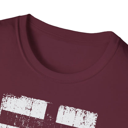 Rugged Alberta Shield Unisex T-Shirt