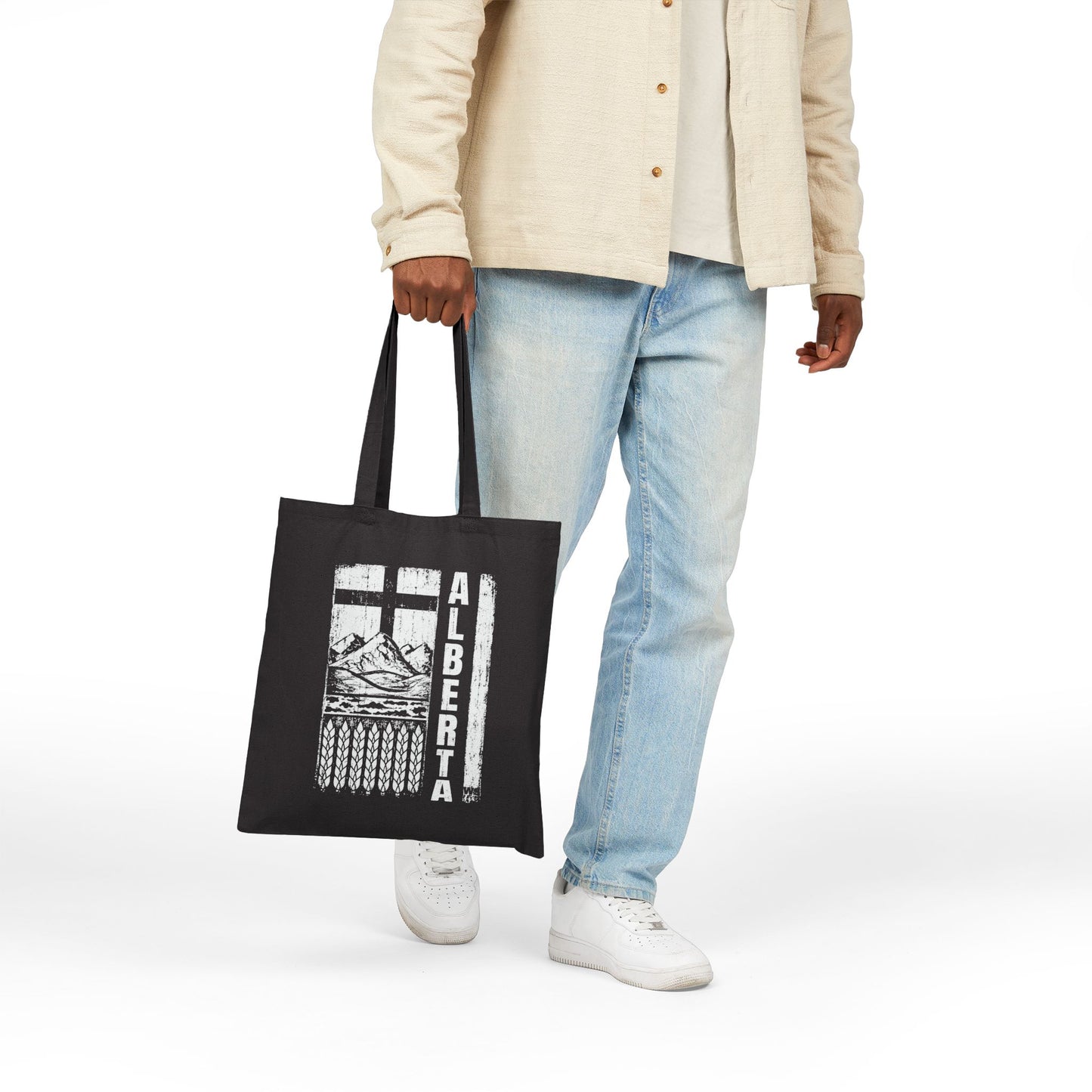 Rugged Alberta Tote Bag