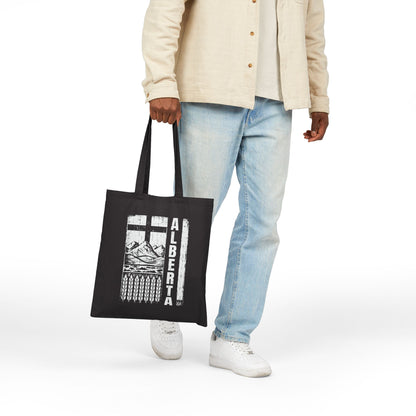Rugged Alberta Tote Bag