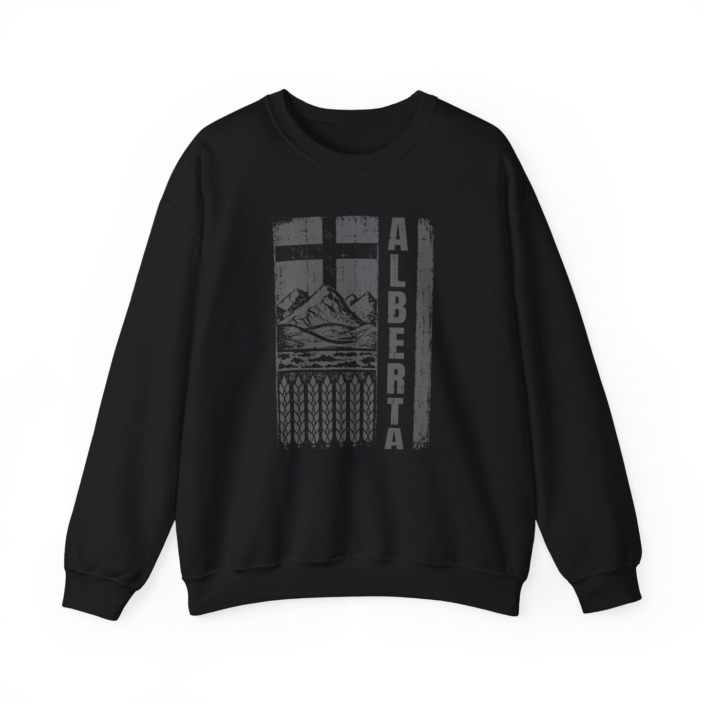 Rugged Alberta Unisex Sweatshirt