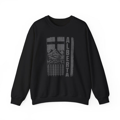 Rugged Alberta Unisex Sweatshirt