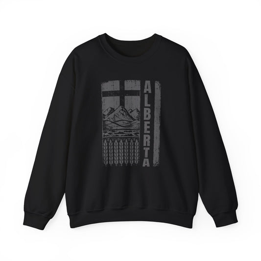Rugged Alberta Unisex Sweatshirt