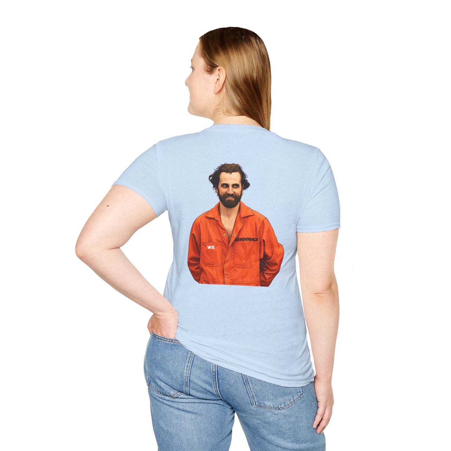 Jumpsuit Guilbeault (On the Back) Unisex T-Shirt