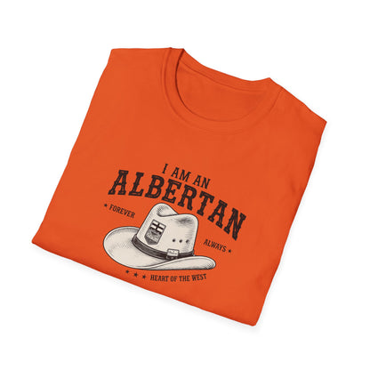 I Am Albertan Unisex T-Shirt