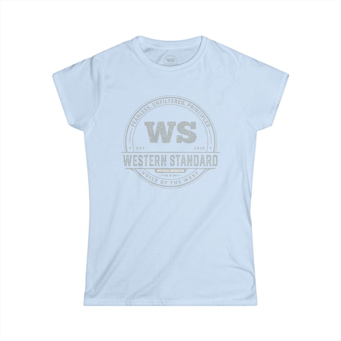 Vintage Western Standard Women's Soft T-Shirt