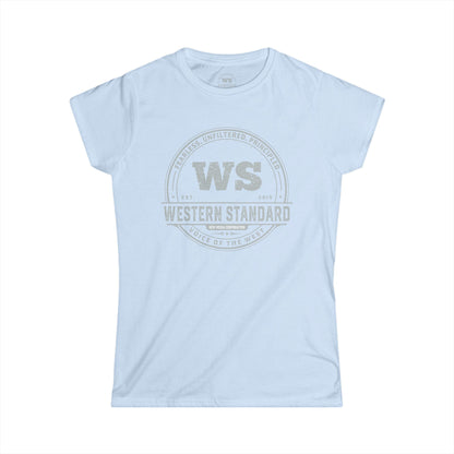 Vintage Western Standard Women's Soft T-Shirt