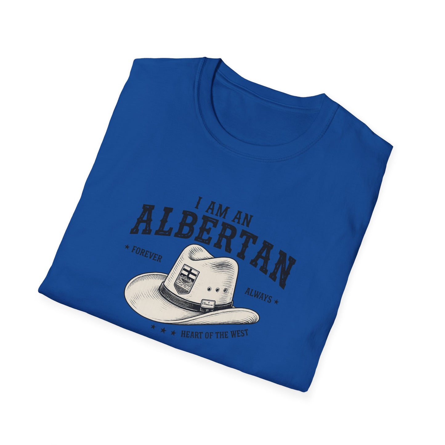 I Am Albertan Unisex T-Shirt
