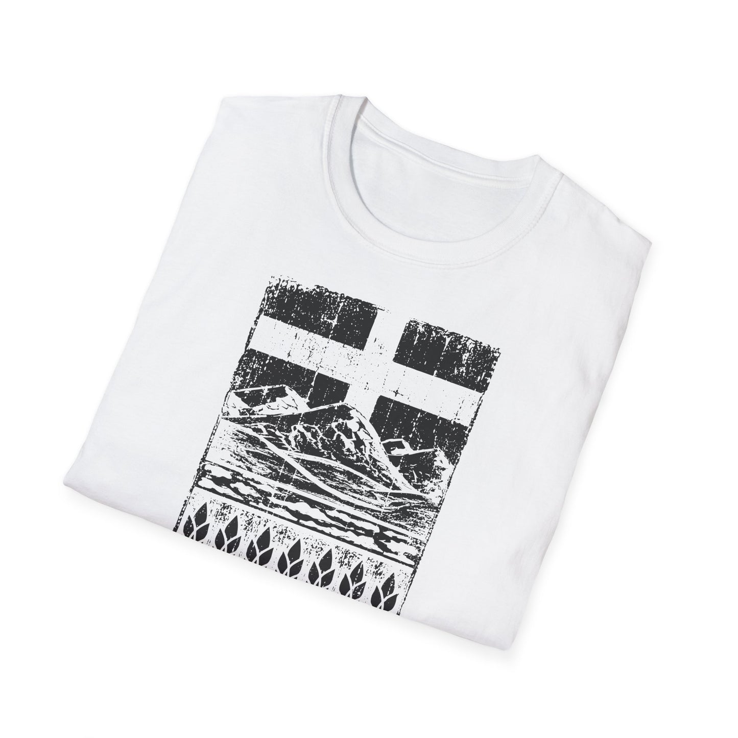 Rugged Alberta Shield Unisex T-Shirt