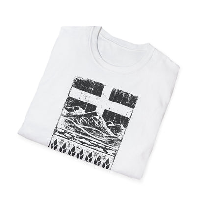 Rugged Alberta Shield Unisex T-Shirt