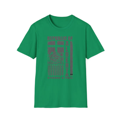 Republic of Alberta Unisex Softstyle T-Shirt