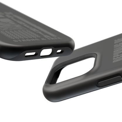Republic of Alberta MagSafe Impact-Resistant Cases