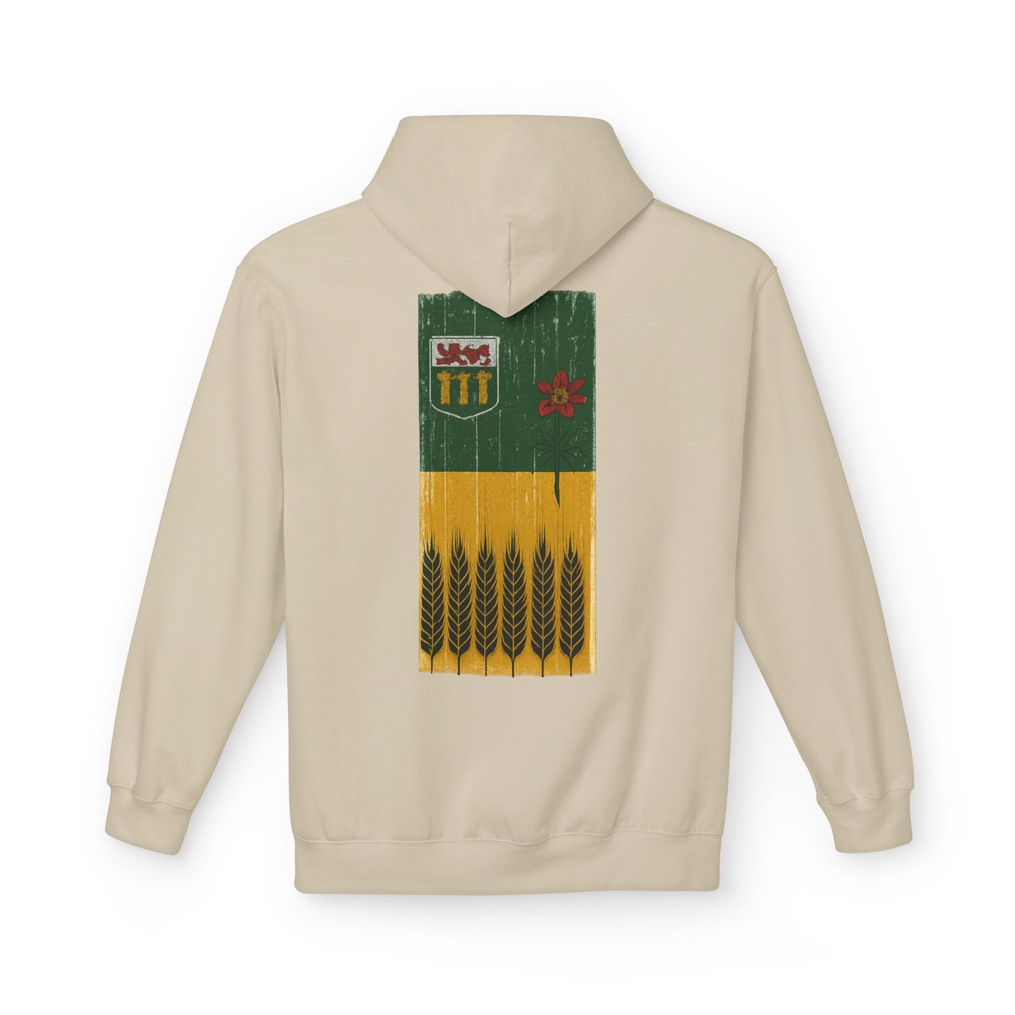 Rugged Saskatchewan Unisex Hoodie