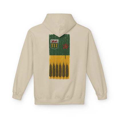 Rugged Saskatchewan Unisex Hoodie