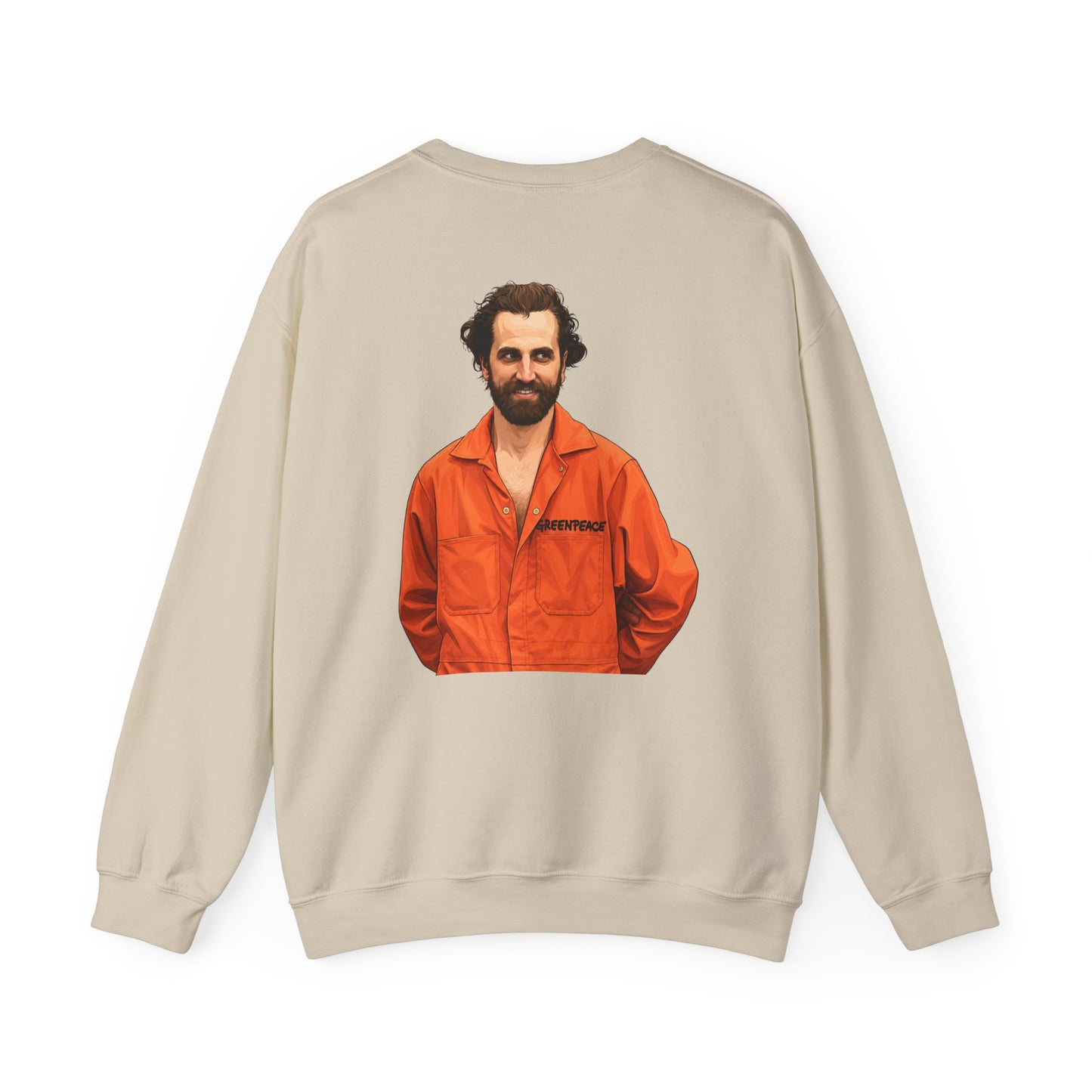 Jumpsuit Guilbeault (On the Back) Unisex Sweatshirt
