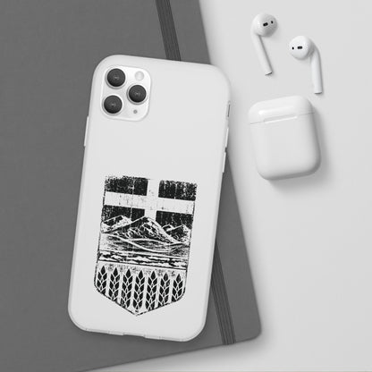 Rugged Alberta Shield Flexi Case