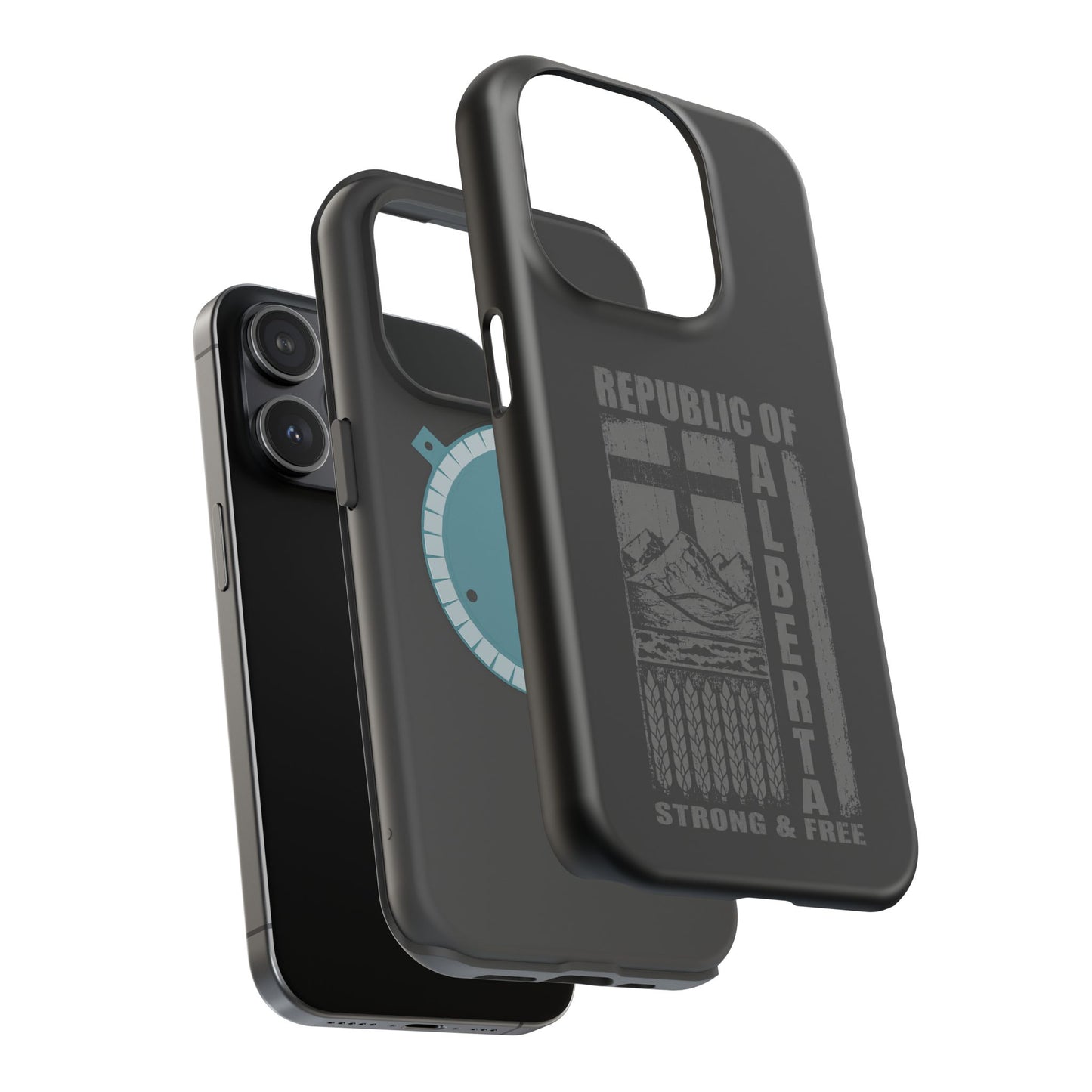 Republic of Alberta MagSafe Impact-Resistant Cases