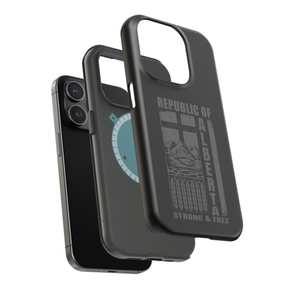 Republic of Alberta MagSafe Impact-Resistant Cases