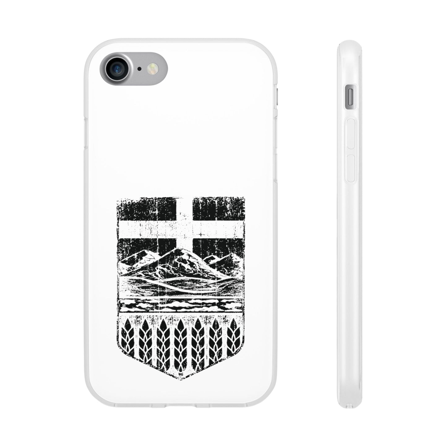 Rugged Alberta Shield Flexi Case
