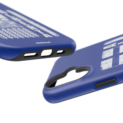 Rugged Alberta Blue MagSafe Phone Case
