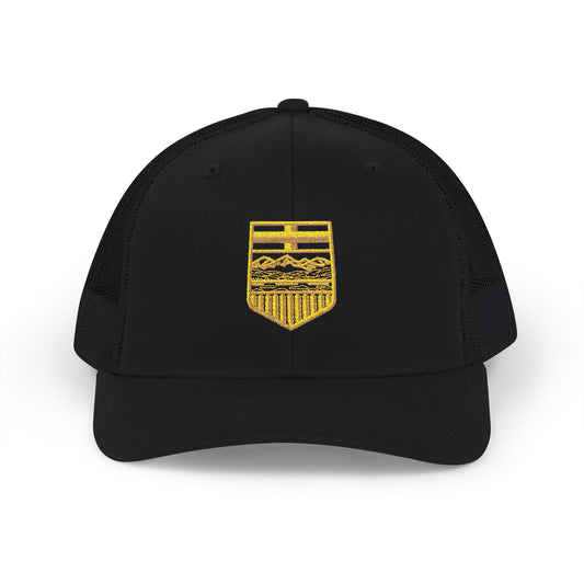 Golden Alberta Premium Snapback Cap