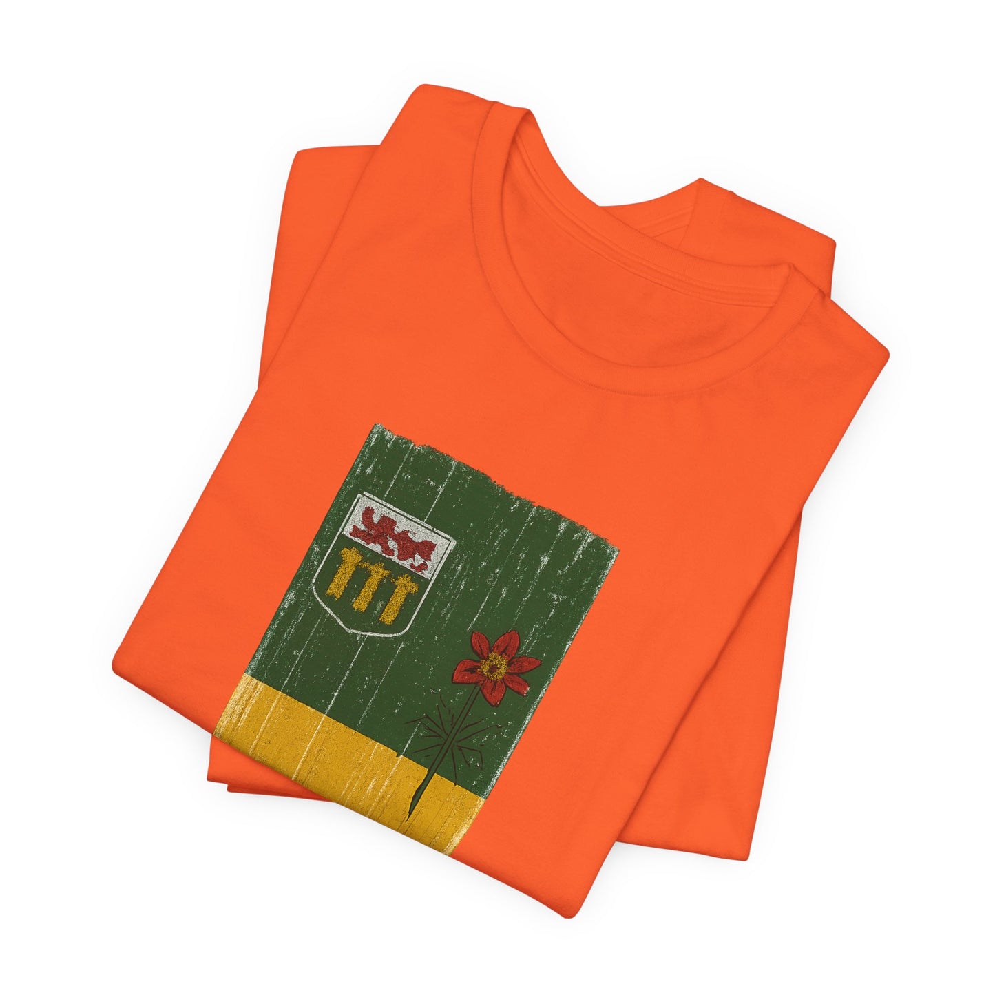 Rugged Saskatchewan Unisex T-Shirt