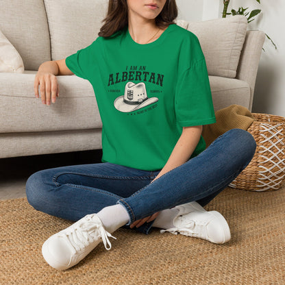 I Am Albertan Unisex T-Shirt