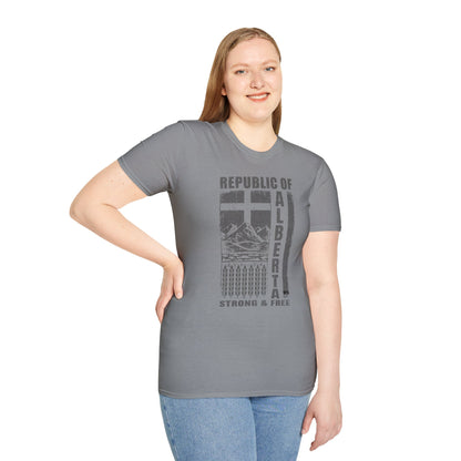 Republic of Alberta Unisex Softstyle T-Shirt